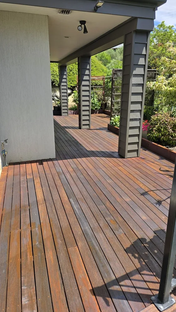 Deck Restoration — after