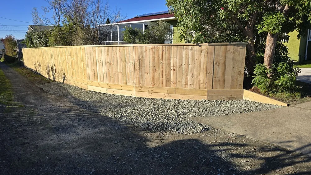 Fence Building — after