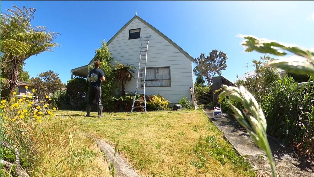 House Washing & Water Blasting — after