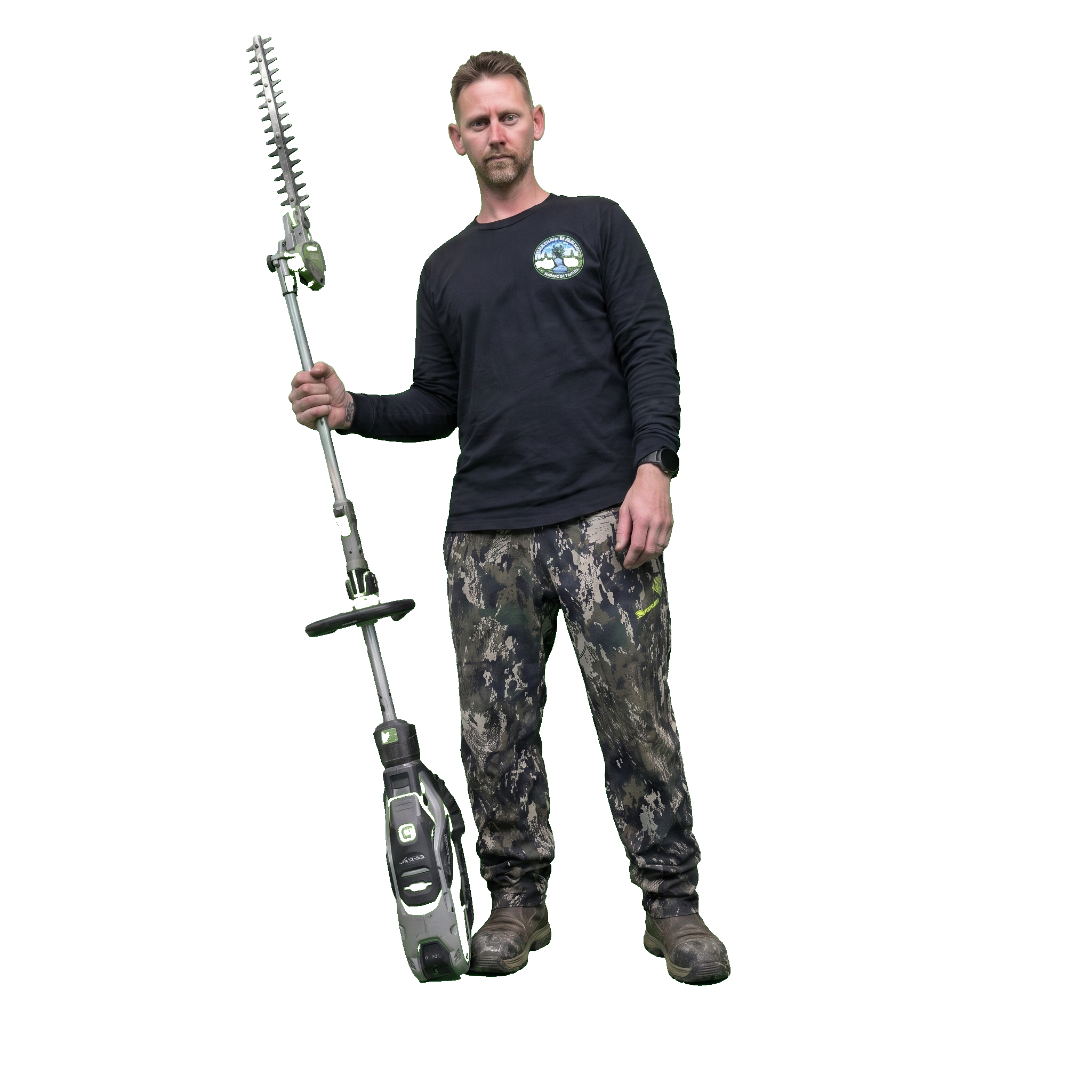 Mark Bannan, owner of Lawn In Order Nelson