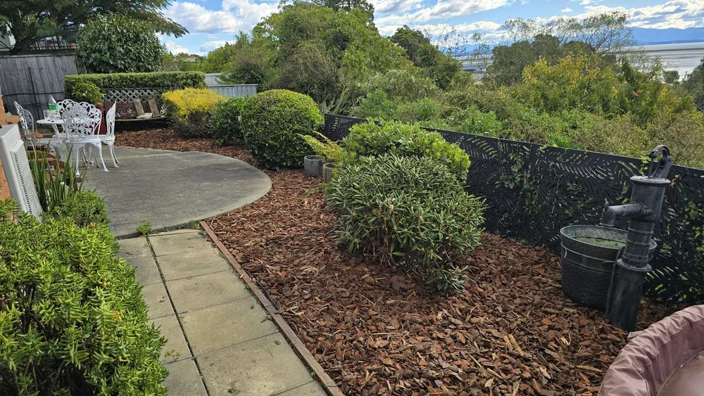 Garden Maintenance — after